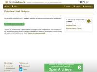 Screenshot van website