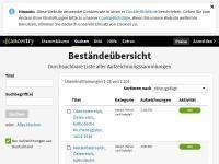 Screenshot van website