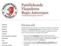 Screenshot van website