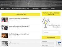 Screenshot van website