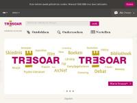 Screenshot van website