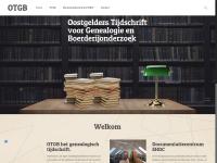 Screenshot van website