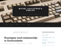 Screenshot van website