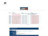 Screenshot van website