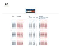 Screenshot van website