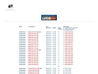 Screenshot van website