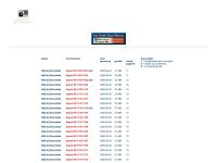 Screenshot van website