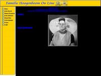 Screenshot van website