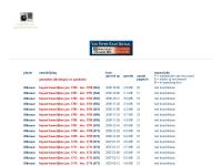 Screenshot van website