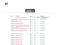 Screenshot van website