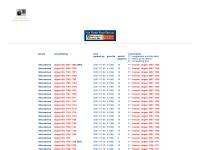 Screenshot van website