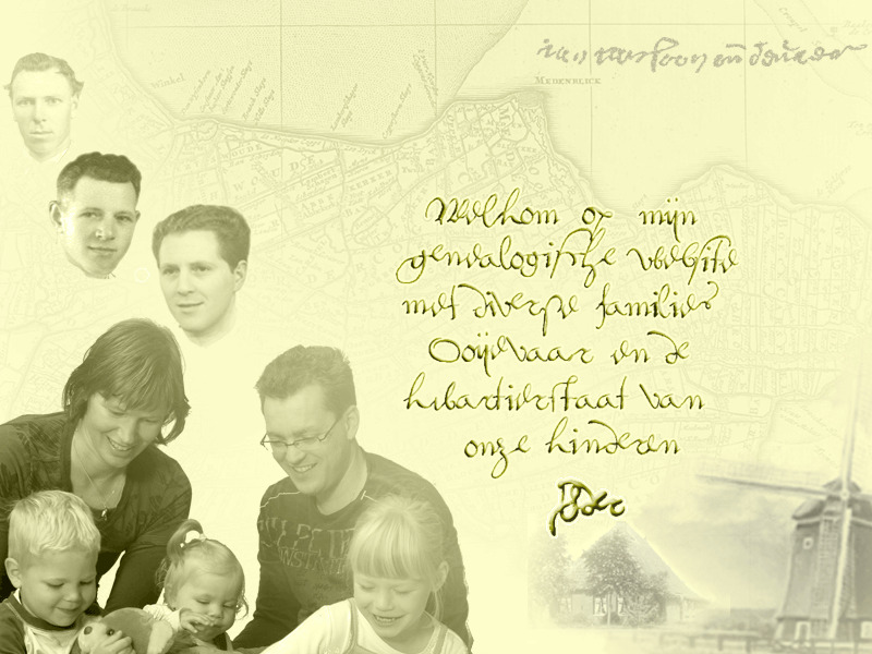 Screenshot van website