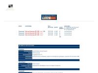 Screenshot van website