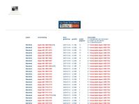 Screenshot van website