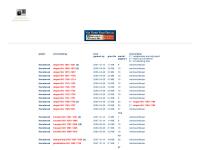 Screenshot van website