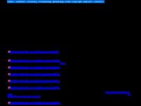 Screenshot van website