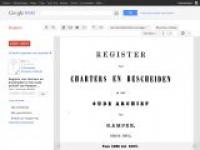 Screenshot van website