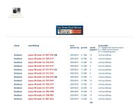 Screenshot van website