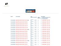 Screenshot van website