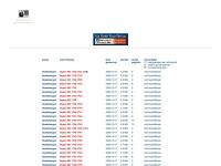 Screenshot van website