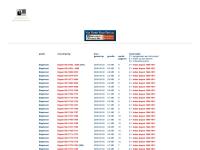 Screenshot van website