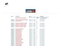 Screenshot van website