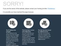 Screenshot van website