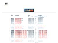 Screenshot van website