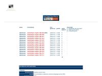 Screenshot van website