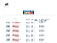 Screenshot van website