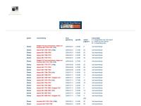 Screenshot van website