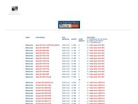 Screenshot van website