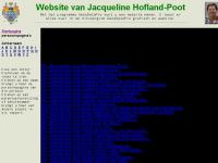 Screenshot van website