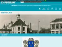 Screenshot van website