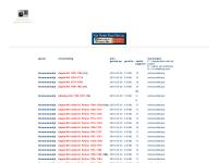 Screenshot van website