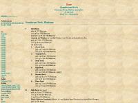 Screenshot van website