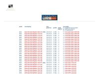 Screenshot van website