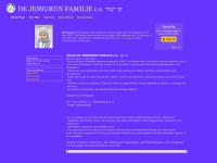 Screenshot van website