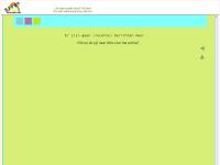 Screenshot van website