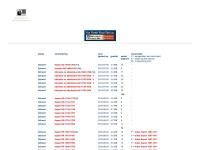 Screenshot van website