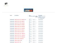 Screenshot van website