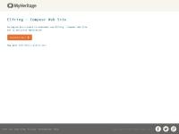 Screenshot van website