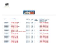 Screenshot van website