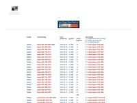 Screenshot van website