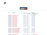 Screenshot van website