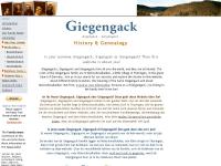 Screenshot van website