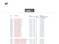 Screenshot van website