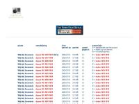 Screenshot van website