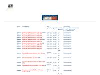 Screenshot van website