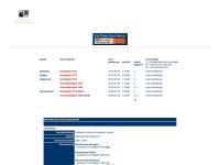 Screenshot van website